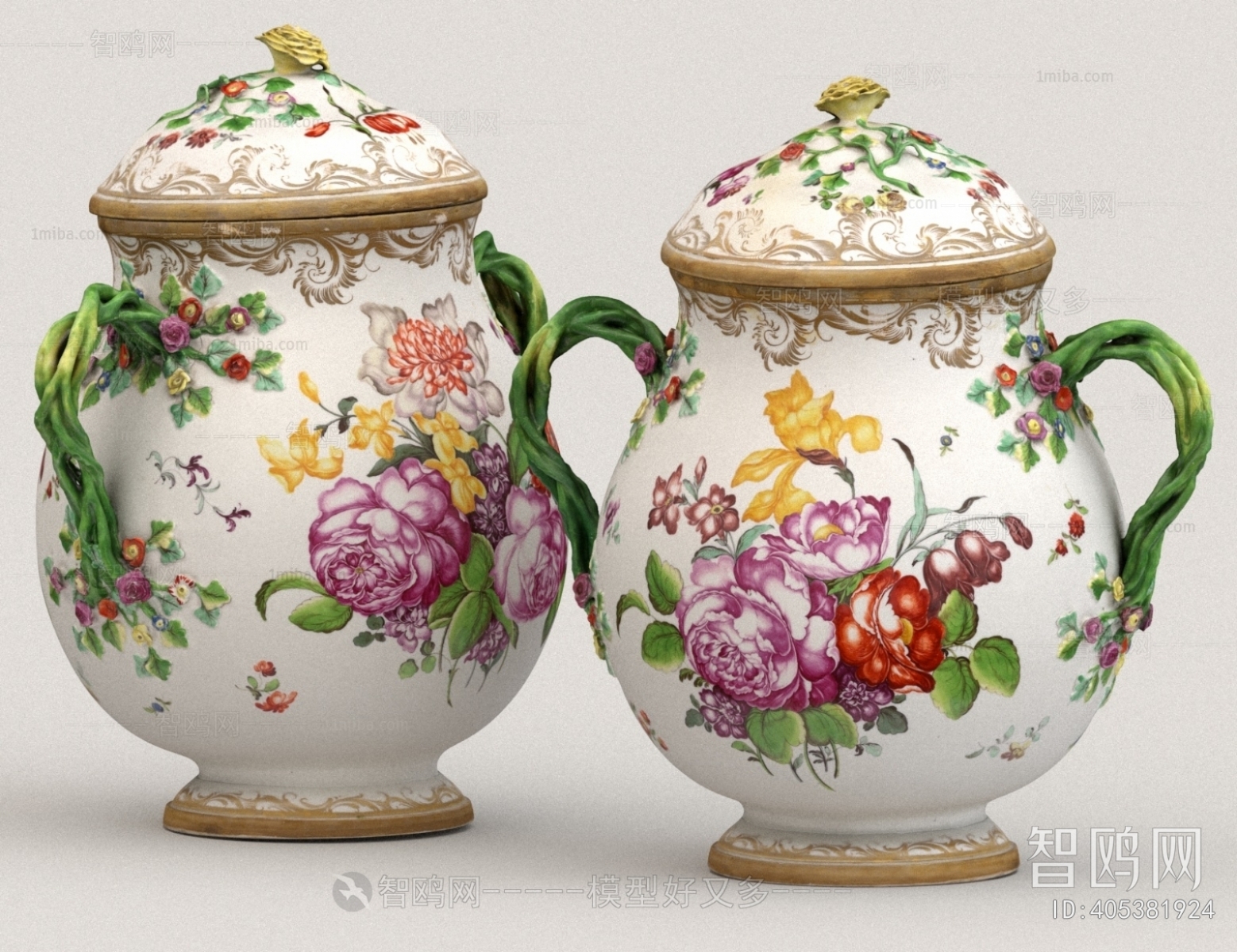 Idyllic Style Clay Pot