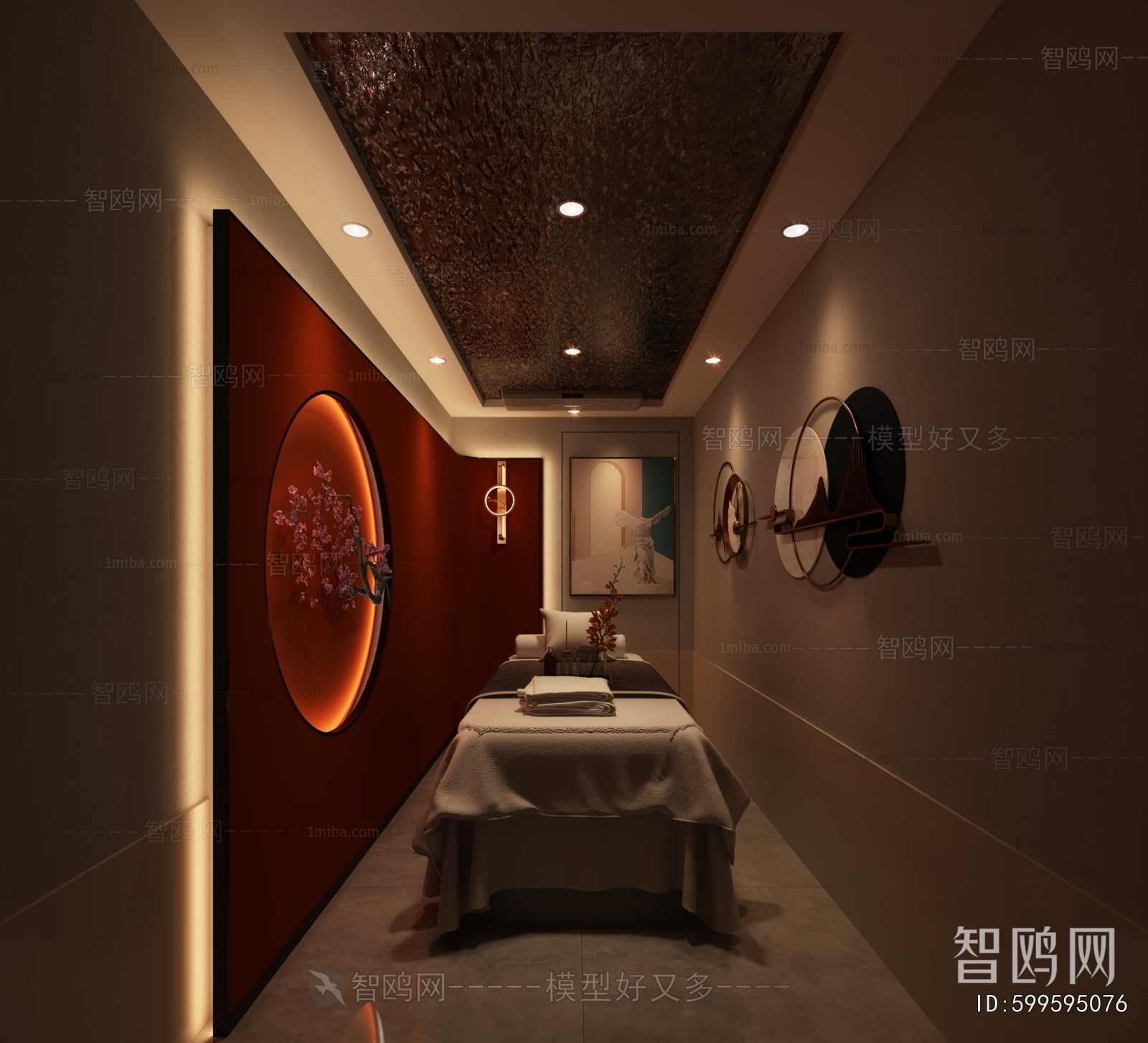 New Chinese Style SPA Beauty