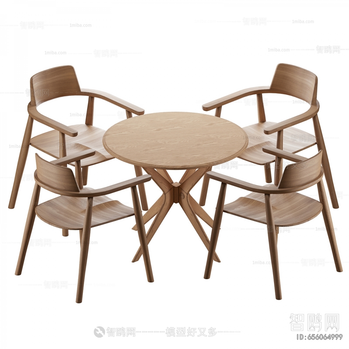 Modern Leisure Table And Chair