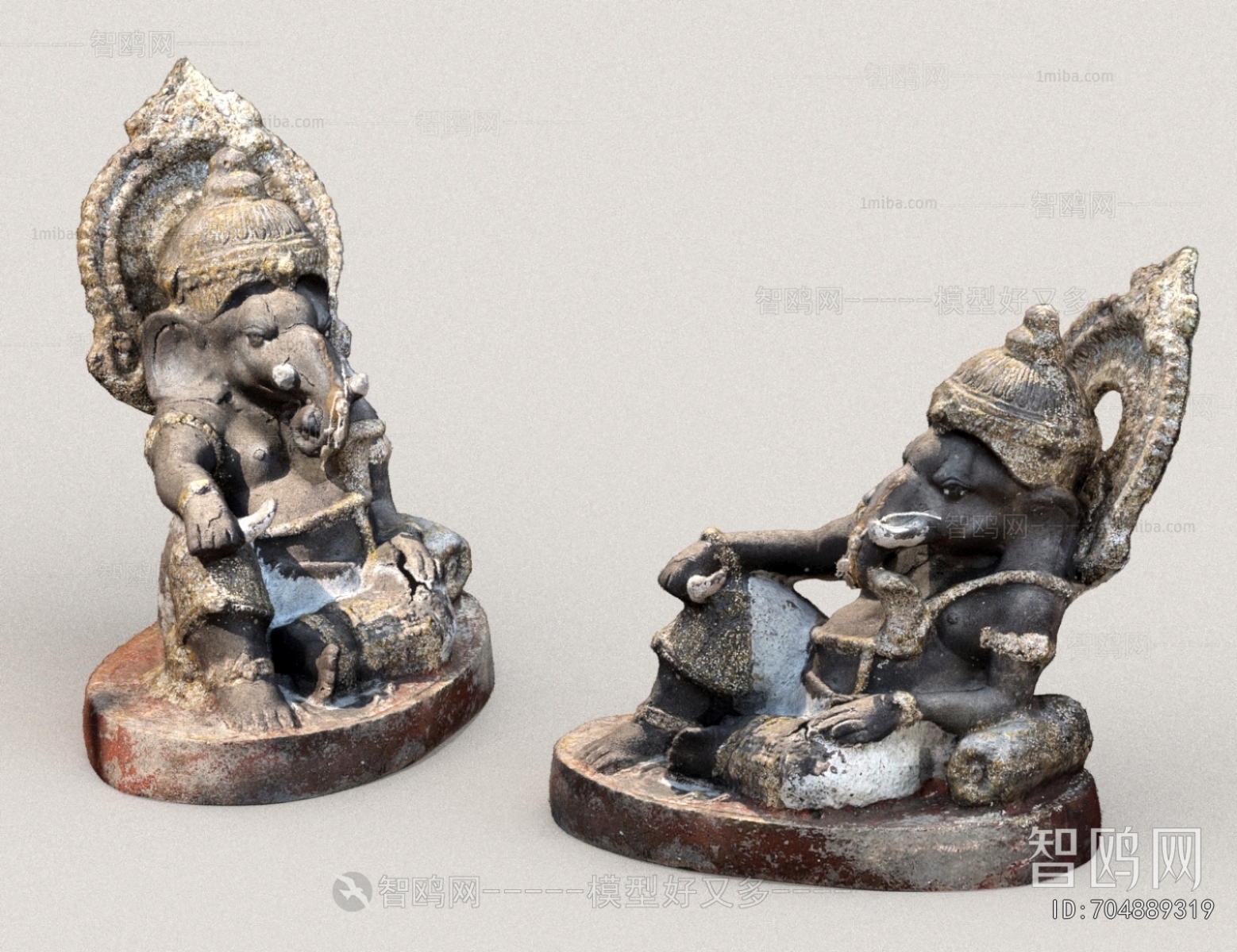 Thai Style Sculpture