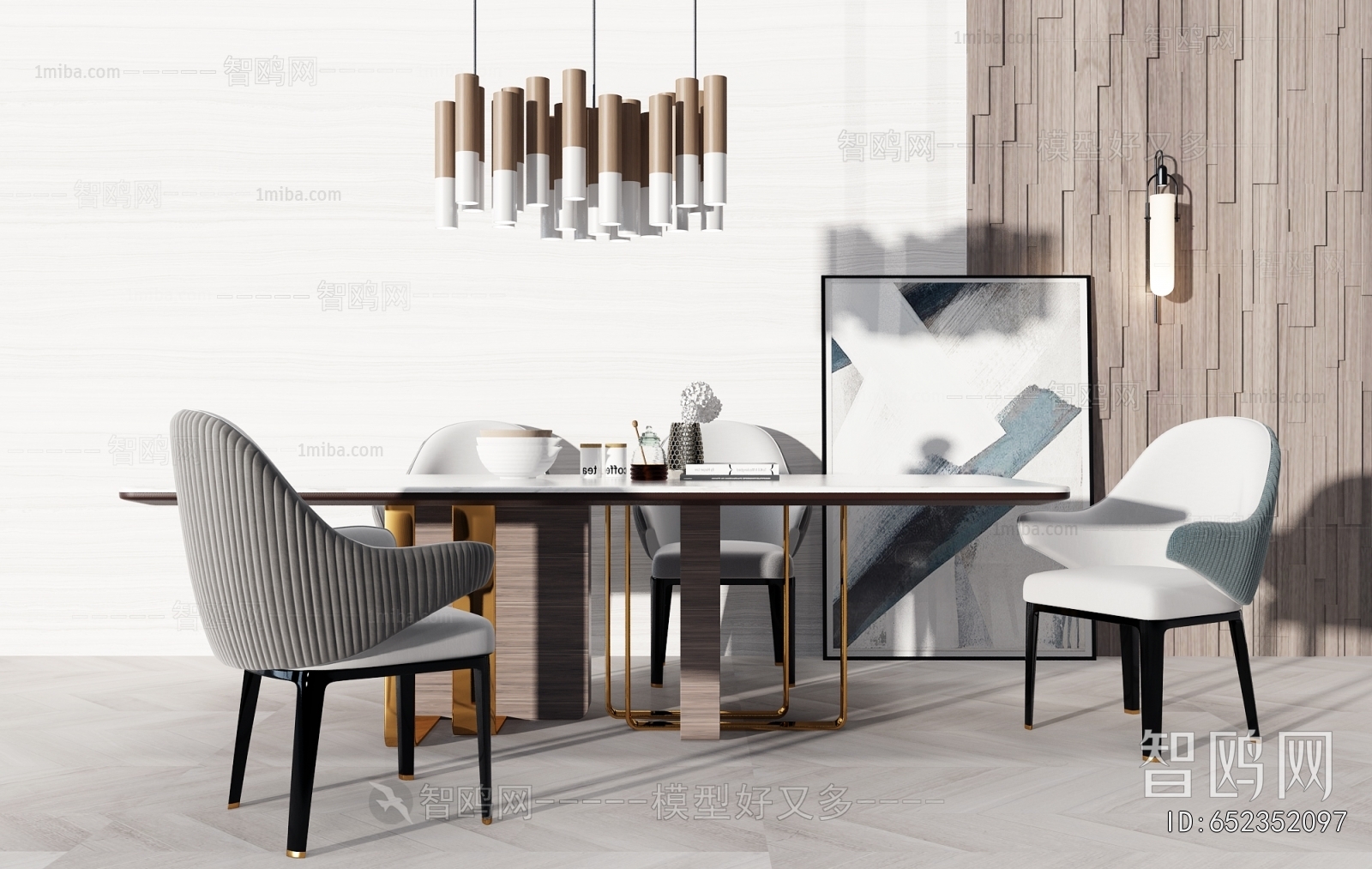 Modern Dining Table And Chairs