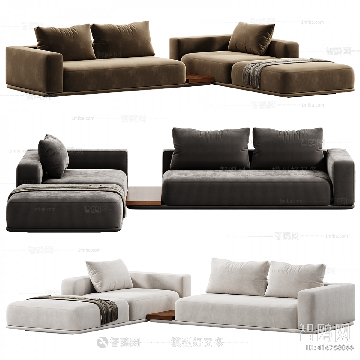 Modern Corner Sofa