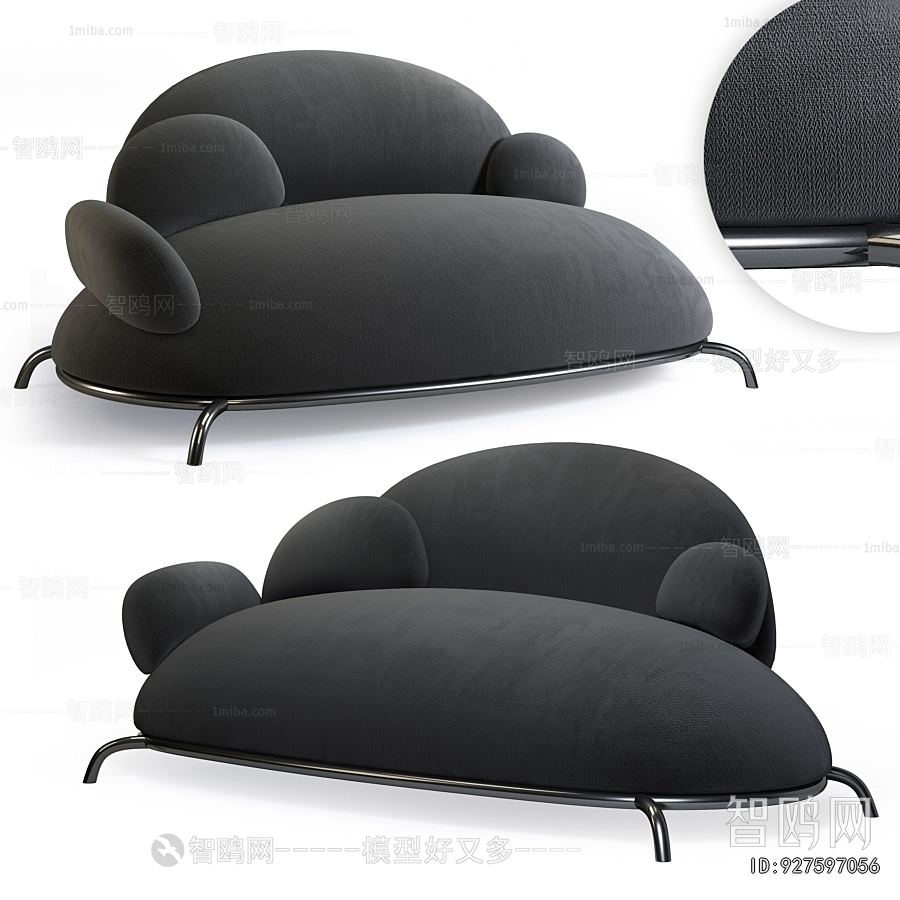 Modern Multi Person Sofa