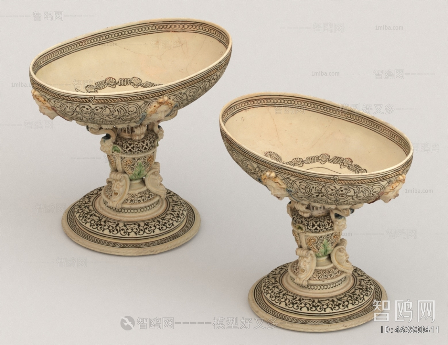 European Style Clay Pot