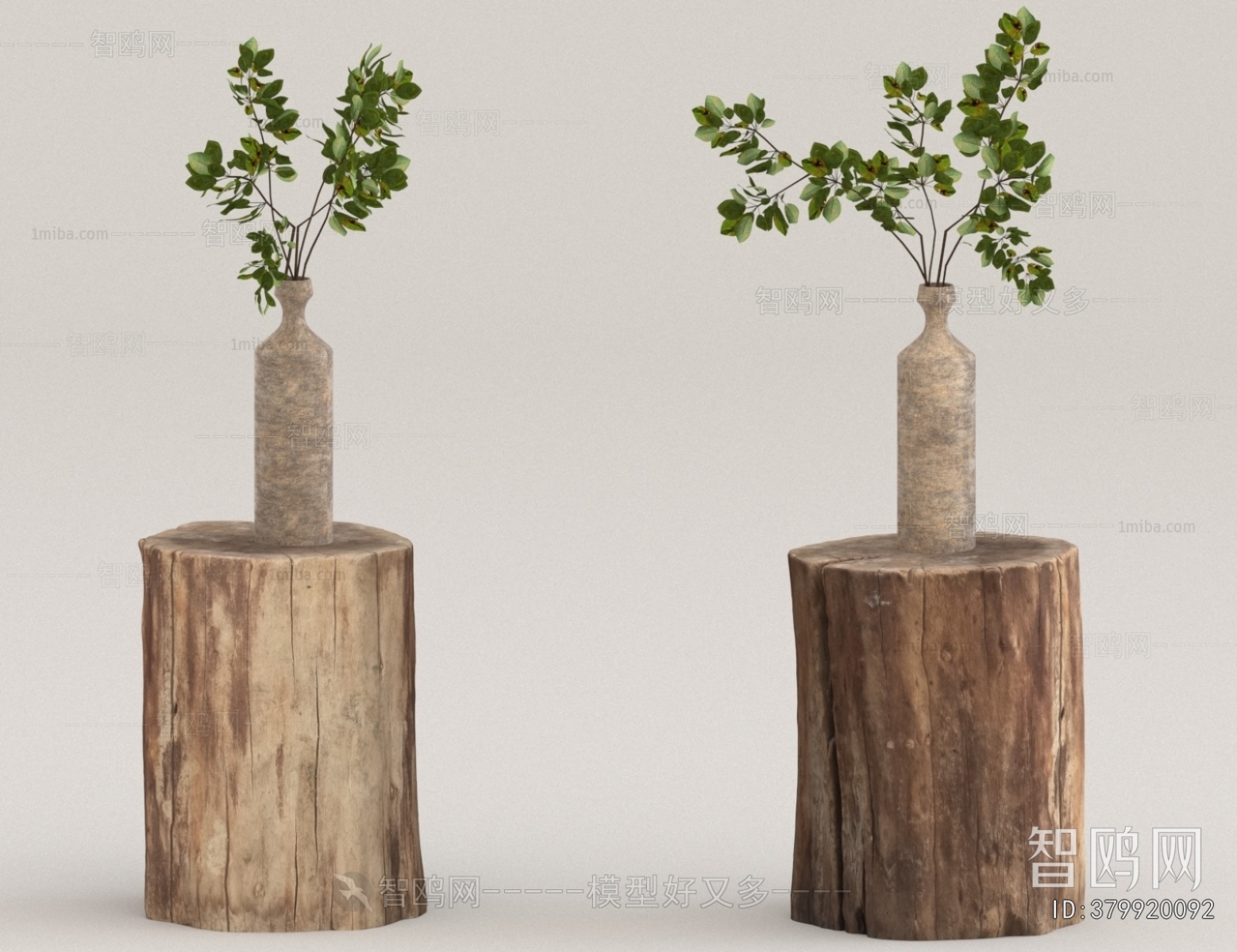 Wabi-sabi Style Side Table/corner Table