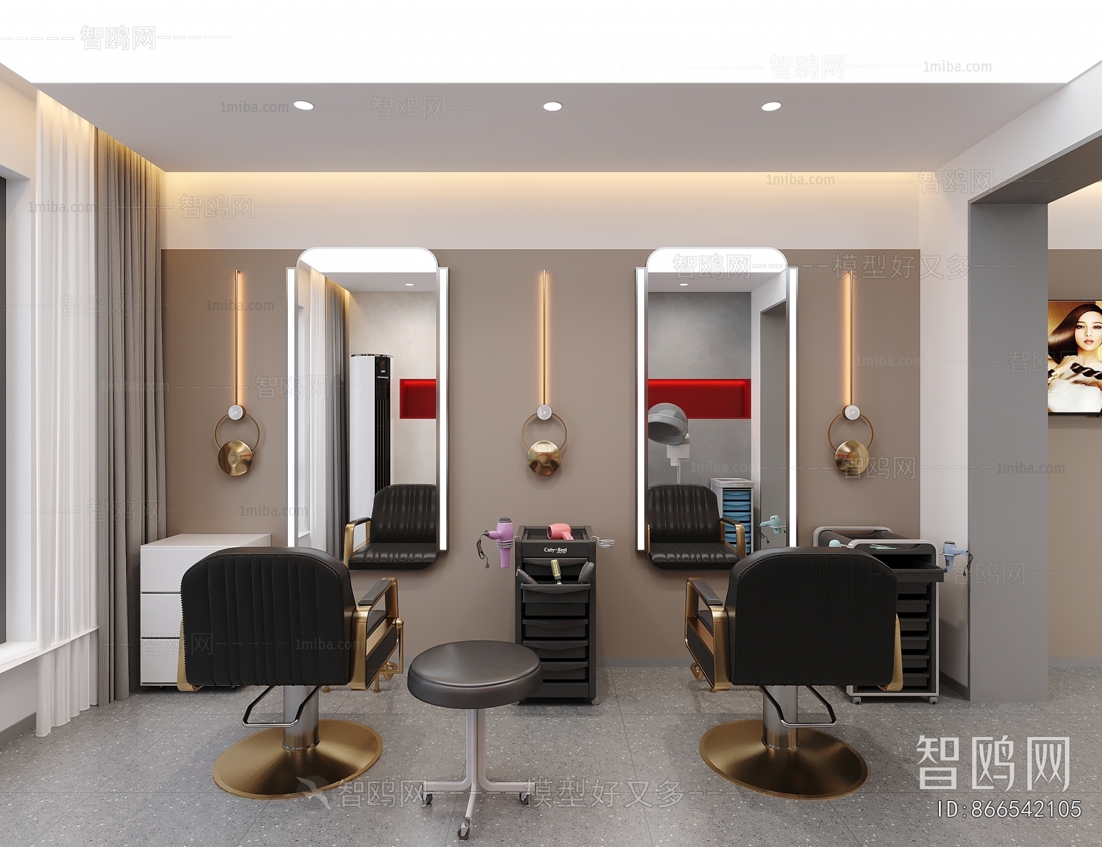 Modern Barbershop