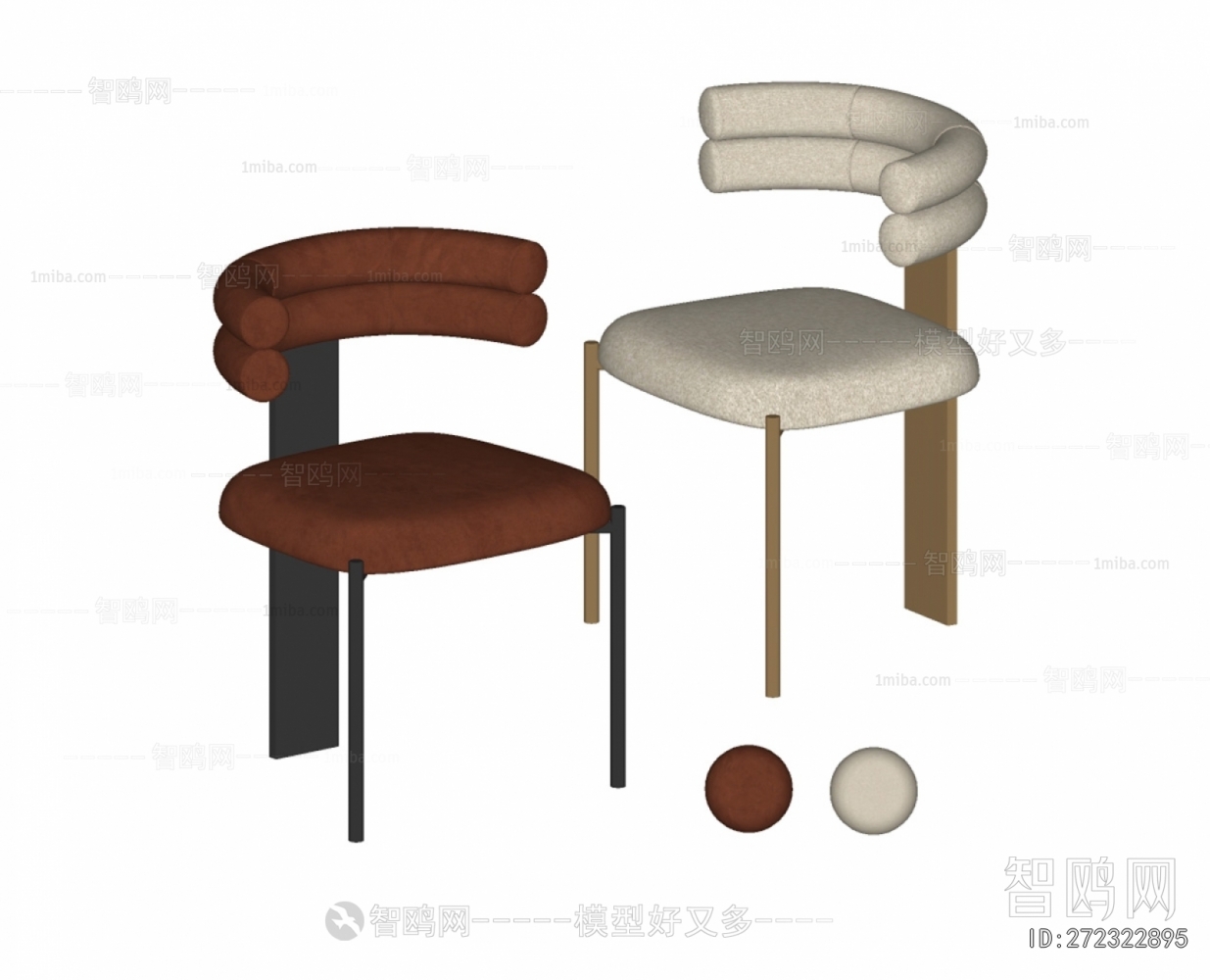 MENU现代餐椅组合