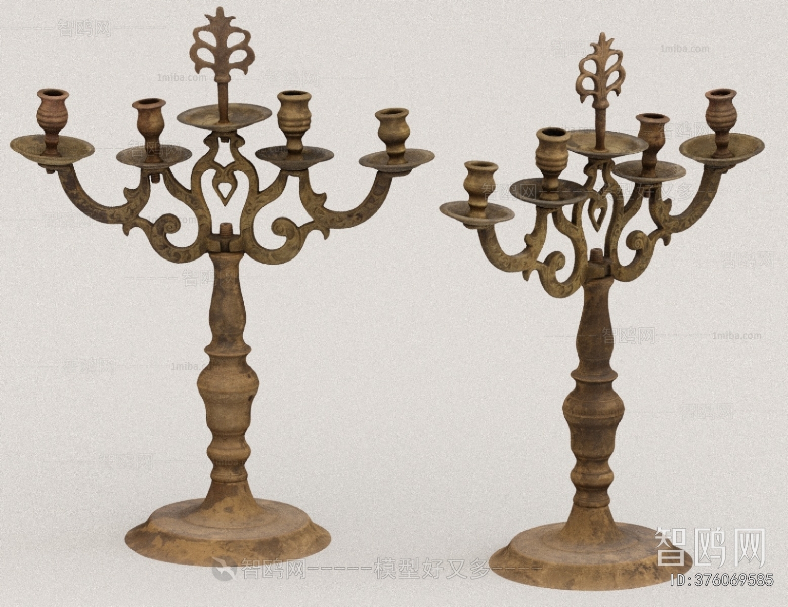 Modern Candles/Candlesticks