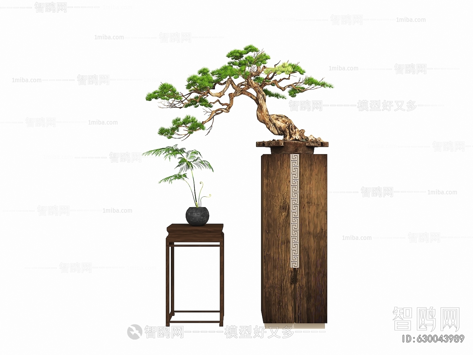 New Chinese Style Bonsai