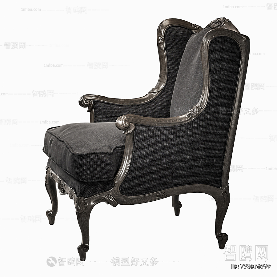 European Style Lounge Chair