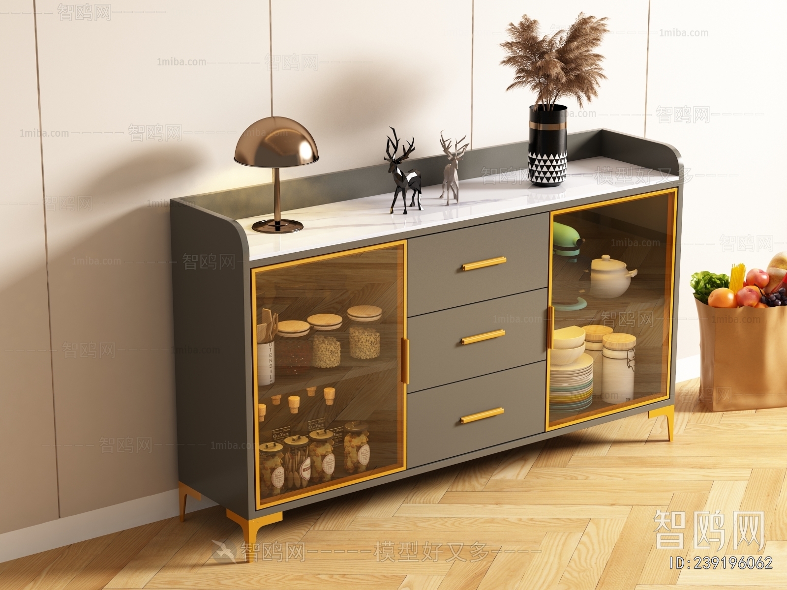 Modern Sideboard