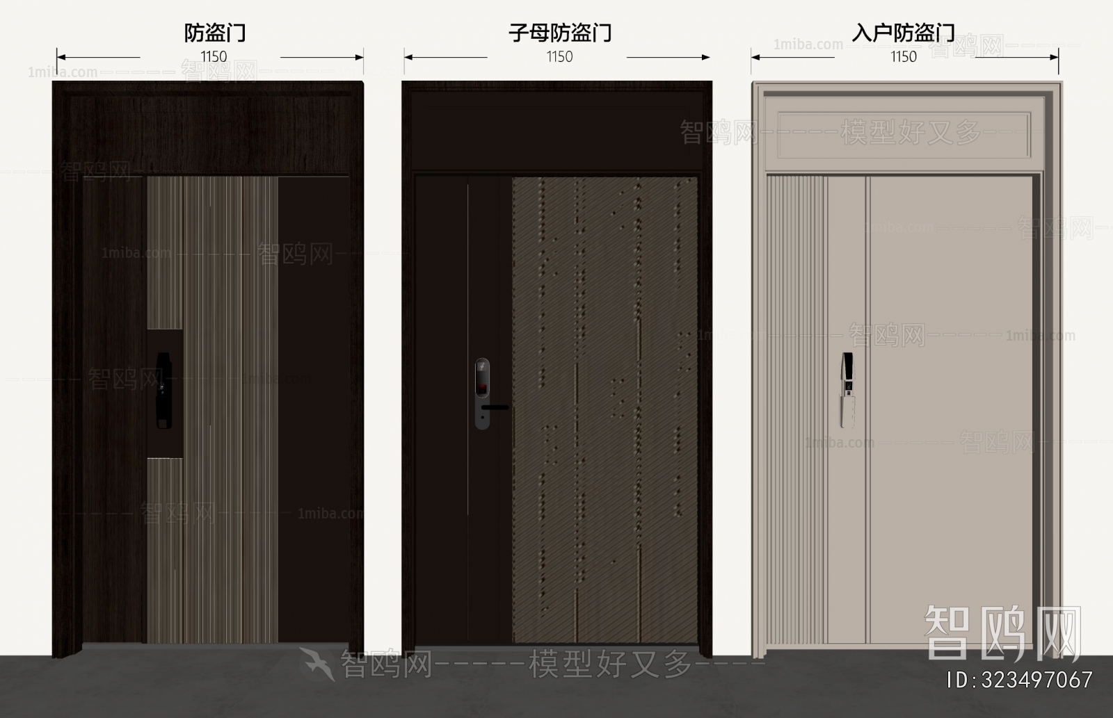 Modern Entrance Door