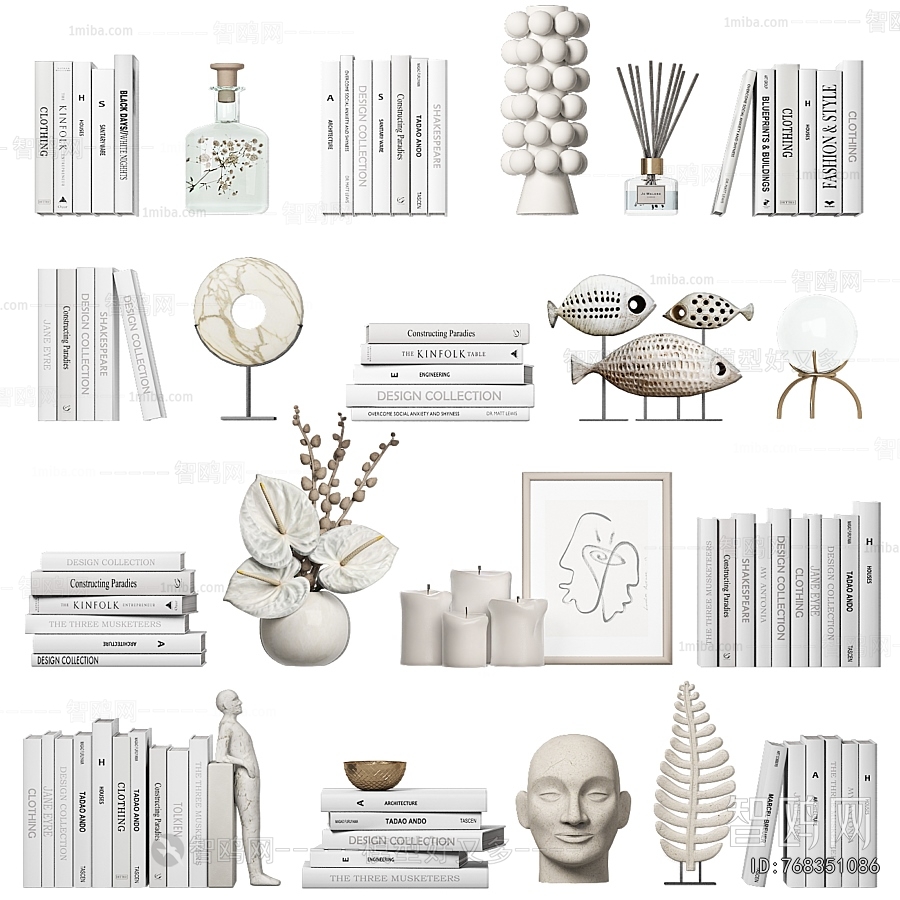 Modern Decorative Set