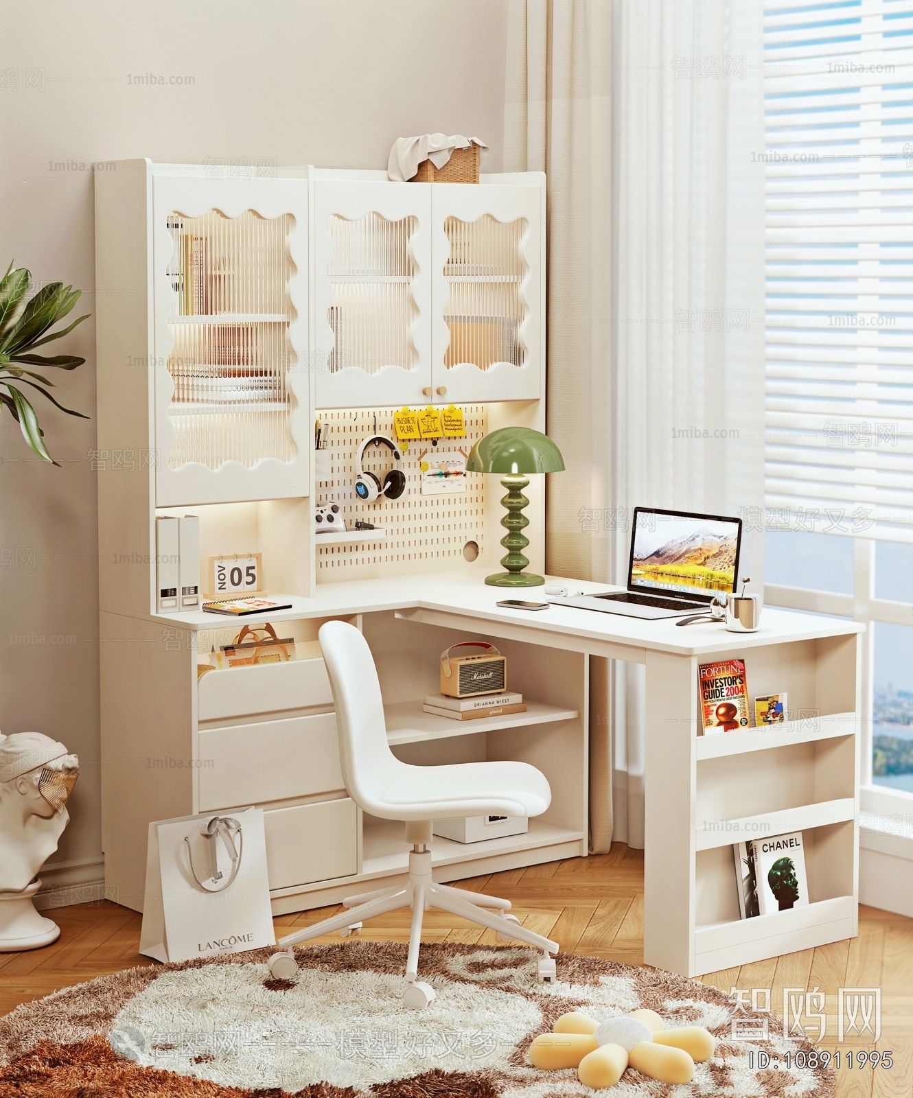 Modern Computer Desk And Chair