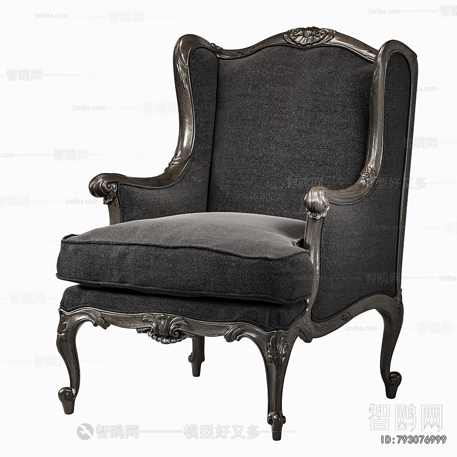 European Style Lounge Chair