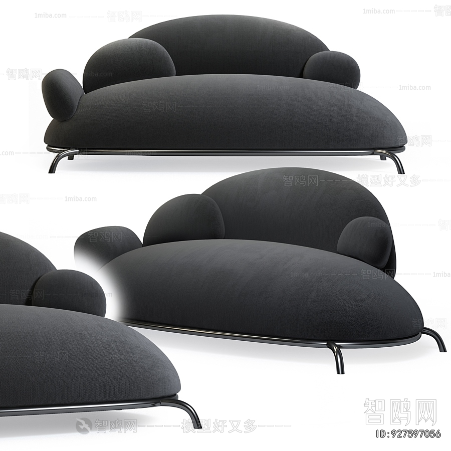 Modern Multi Person Sofa