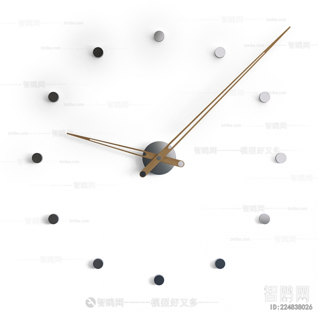 Modern Wall Clock