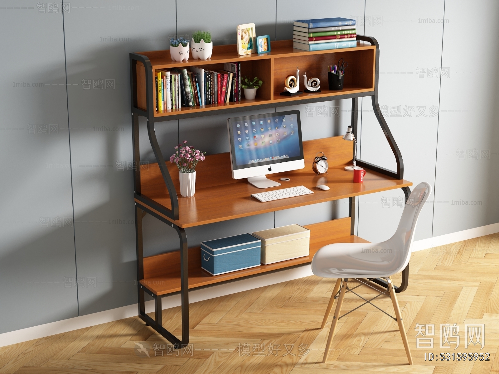 Modern Computer Desk