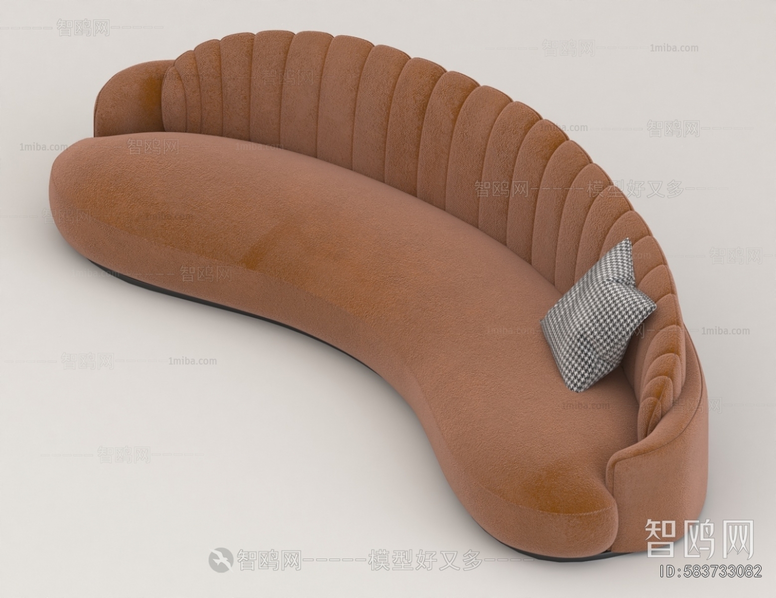 Modern Curved Sofa
