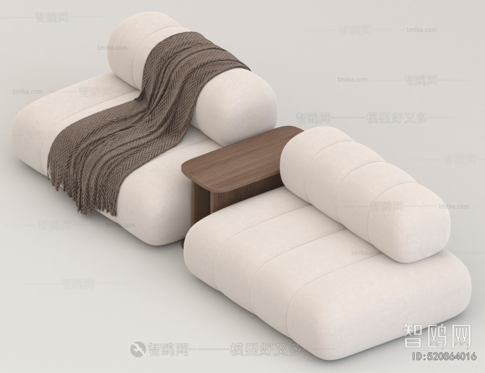 Modern Multi Person Sofa