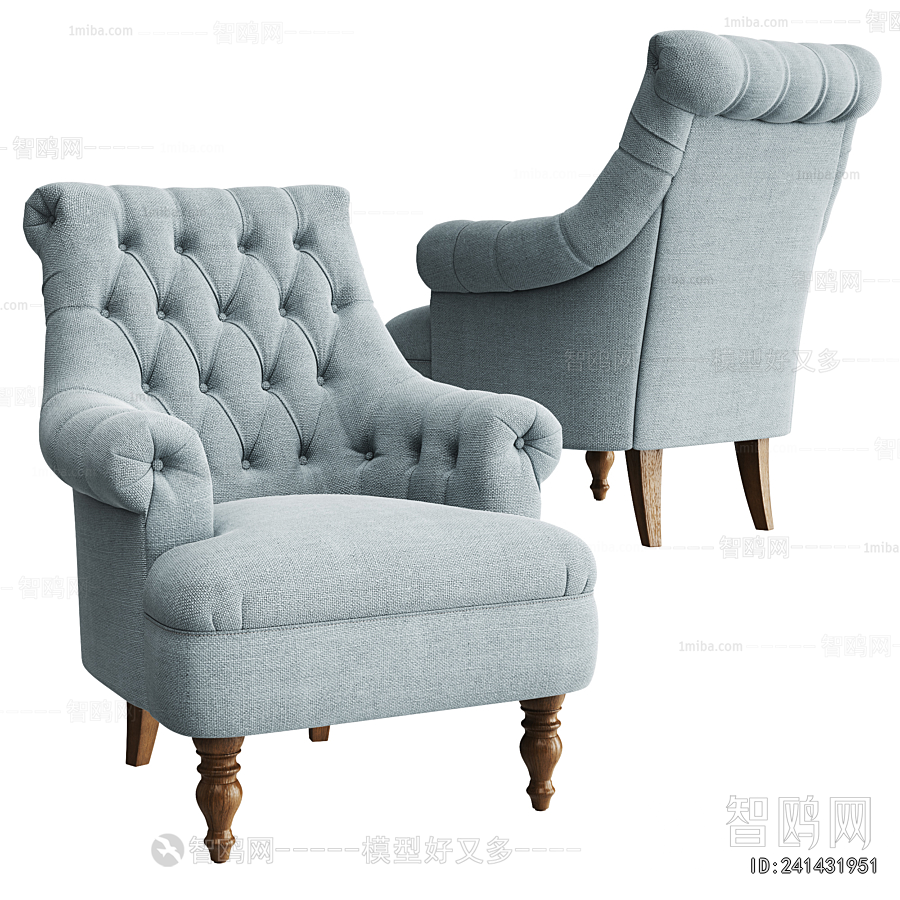 American Style Single Sofa