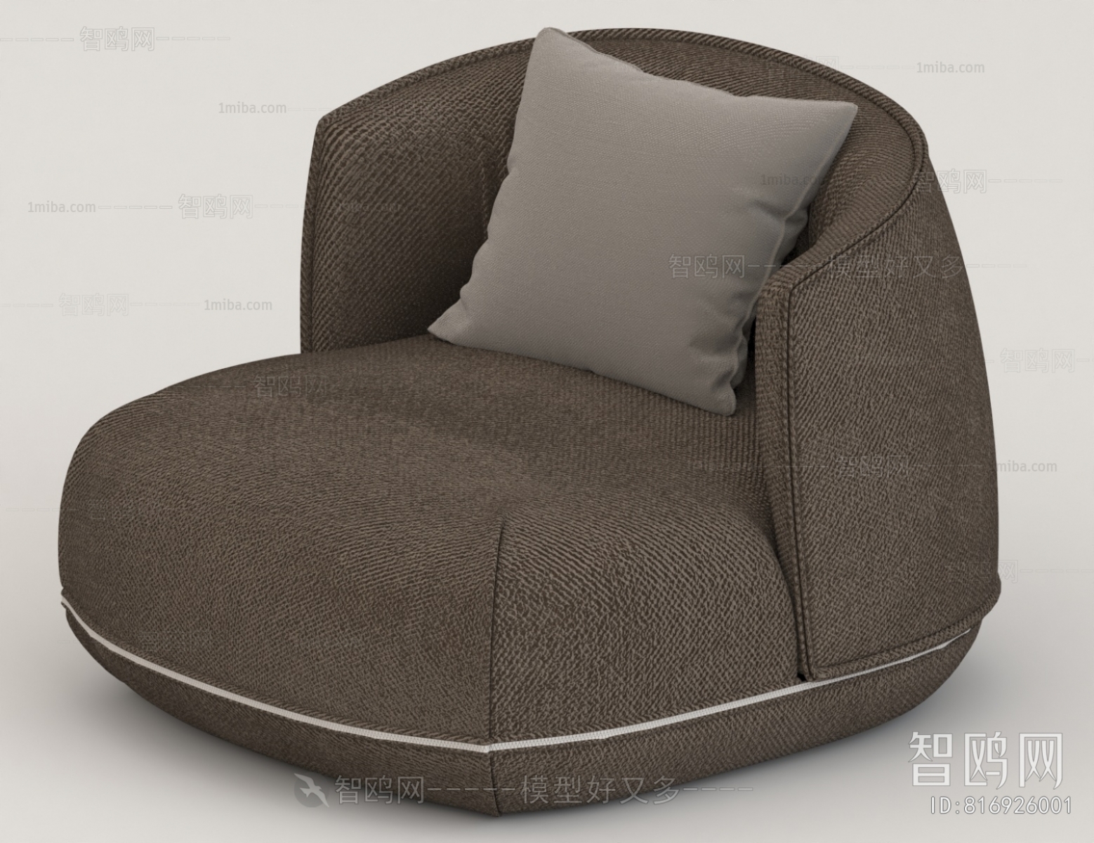 Modern Single Sofa