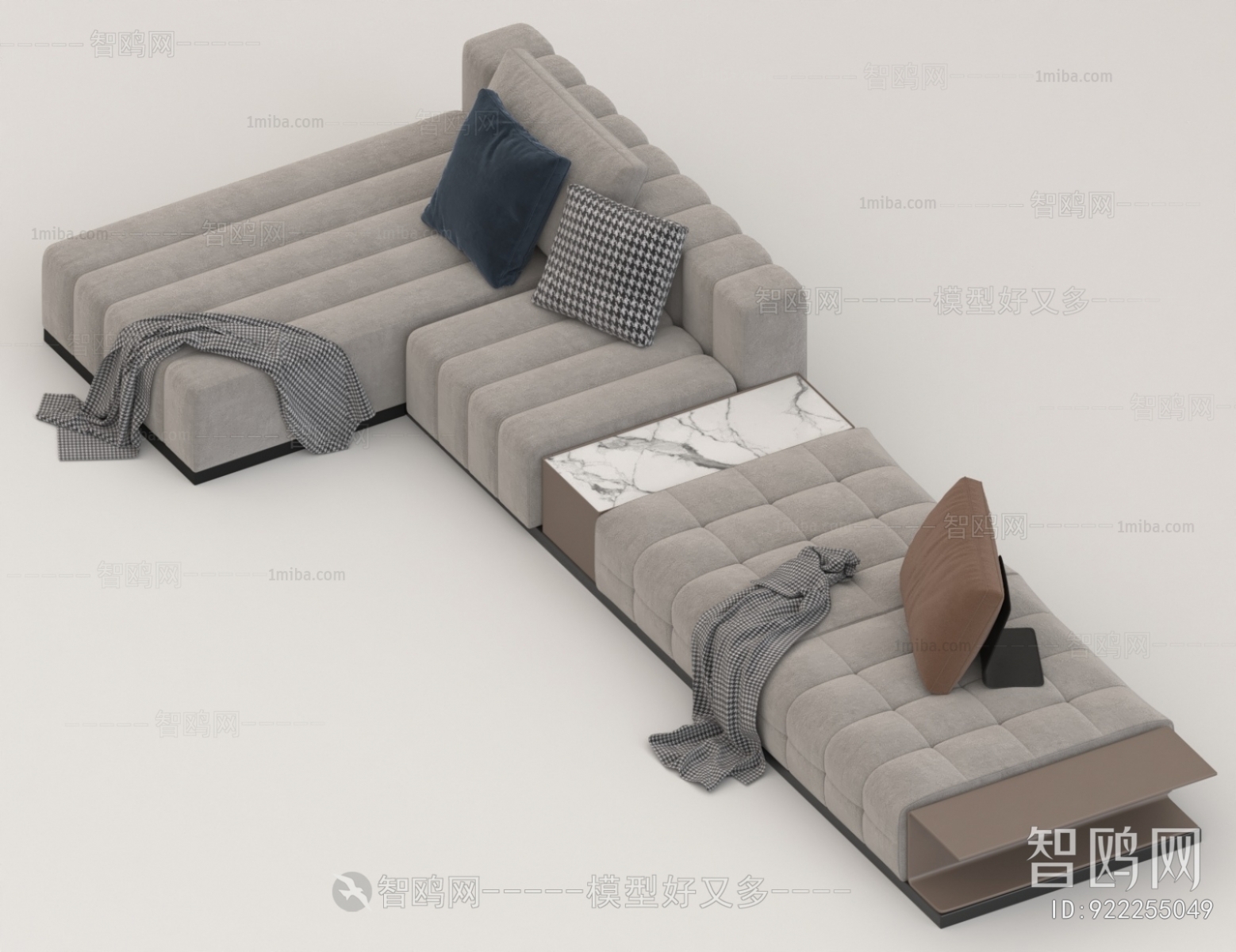Modern Multi Person Sofa