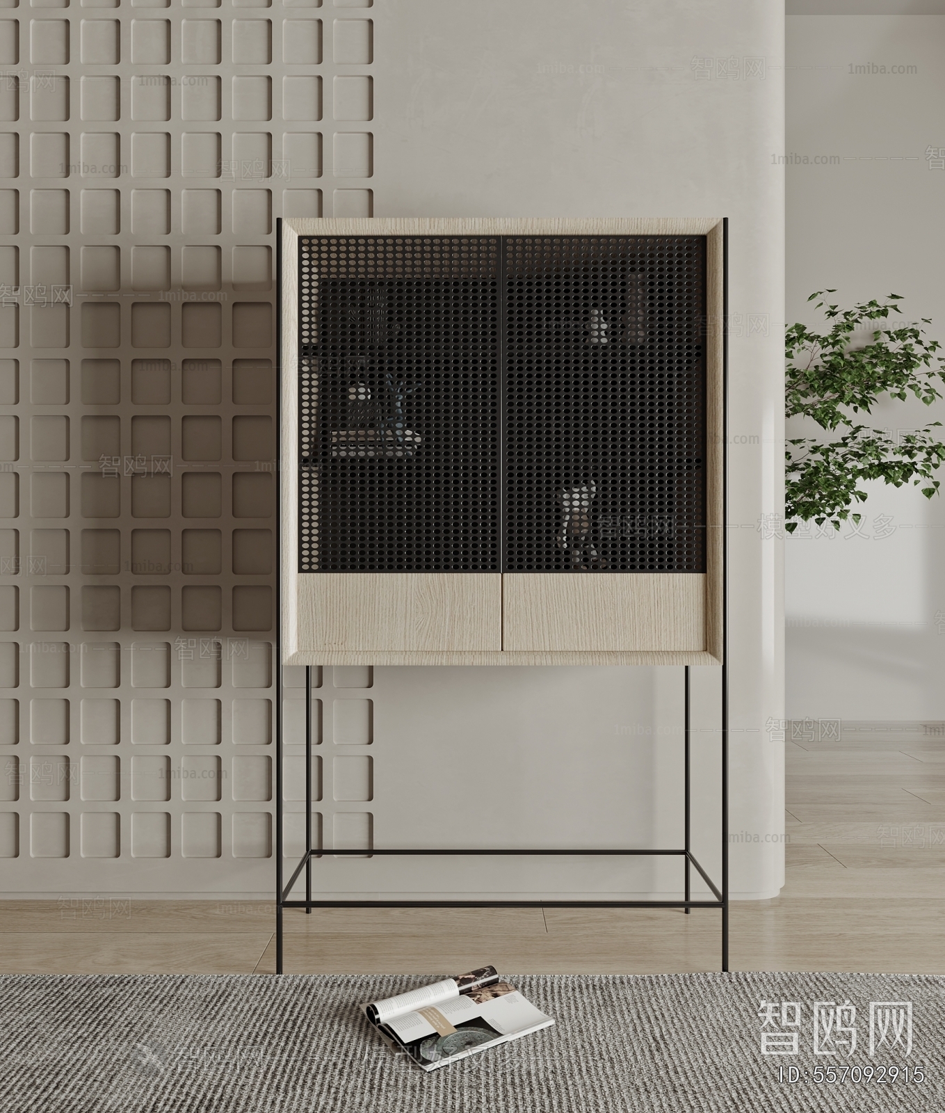 Modern Side Cabinet