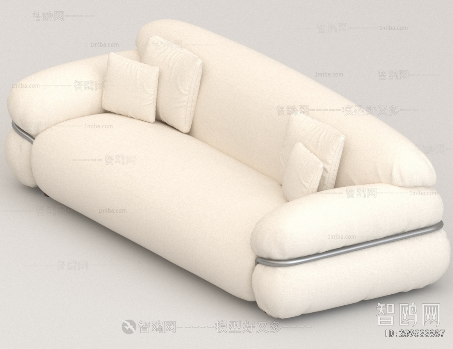 Modern Single Sofa