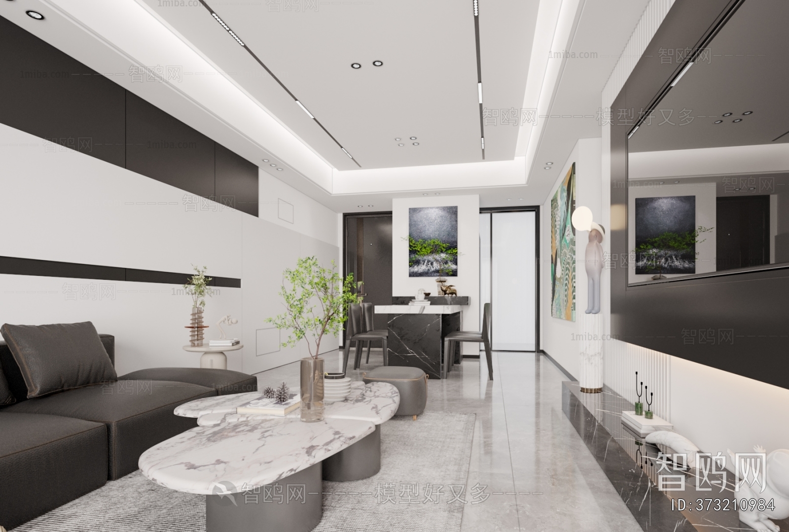 Modern A Living Room