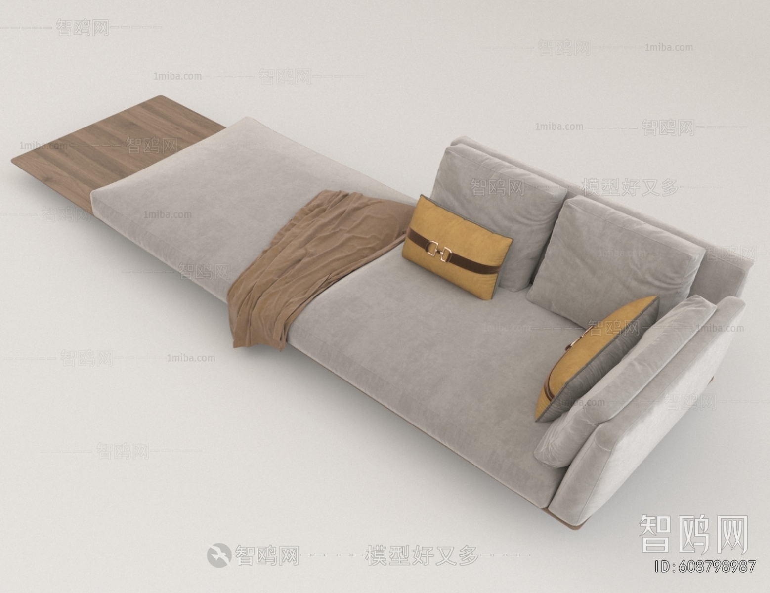 Modern Multi Person Sofa