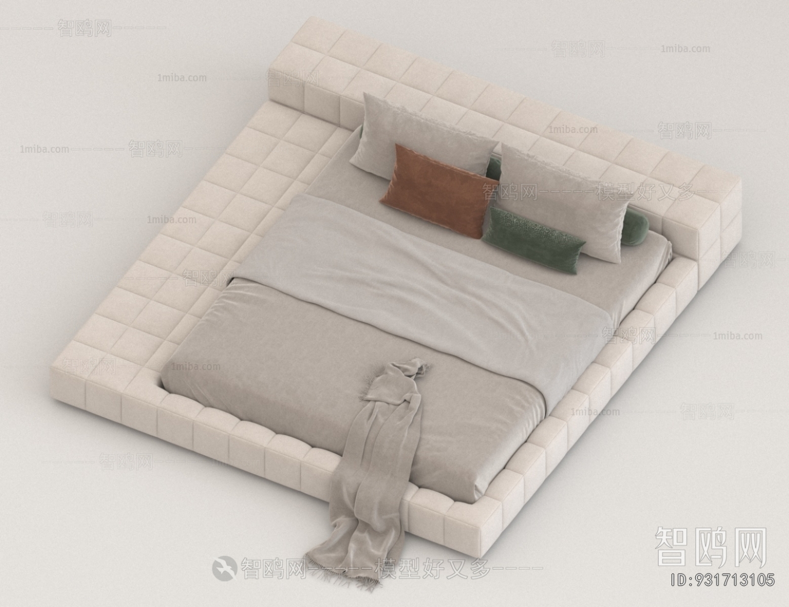 Modern Double Bed