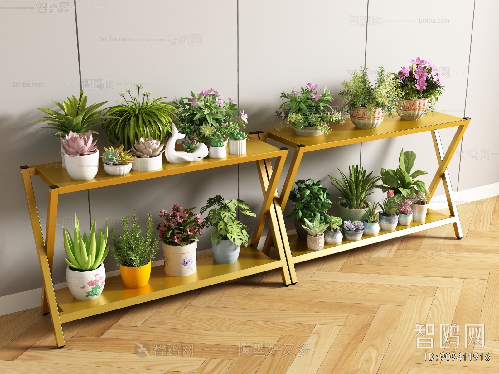Modern Flower Rack
