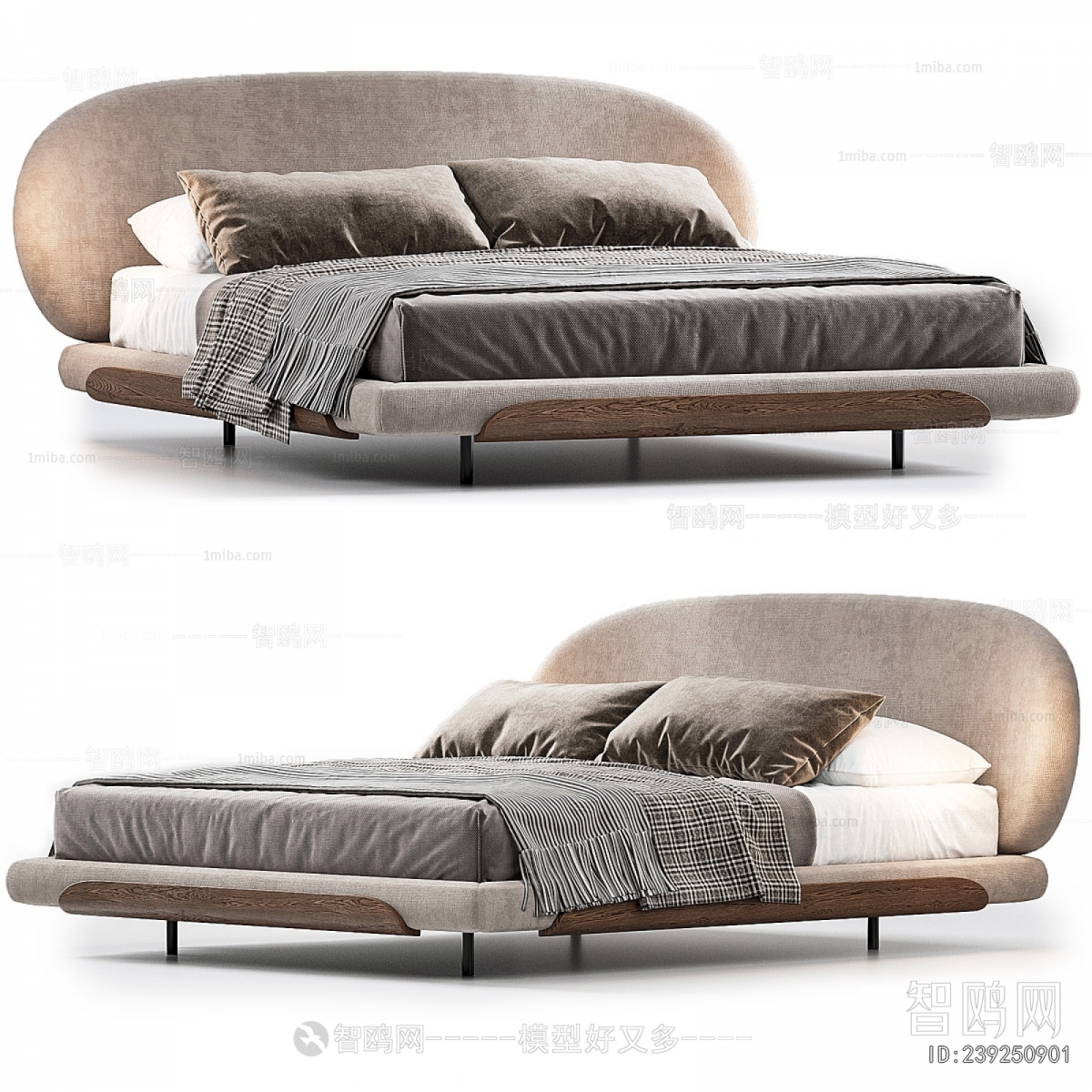 Modern Double Bed