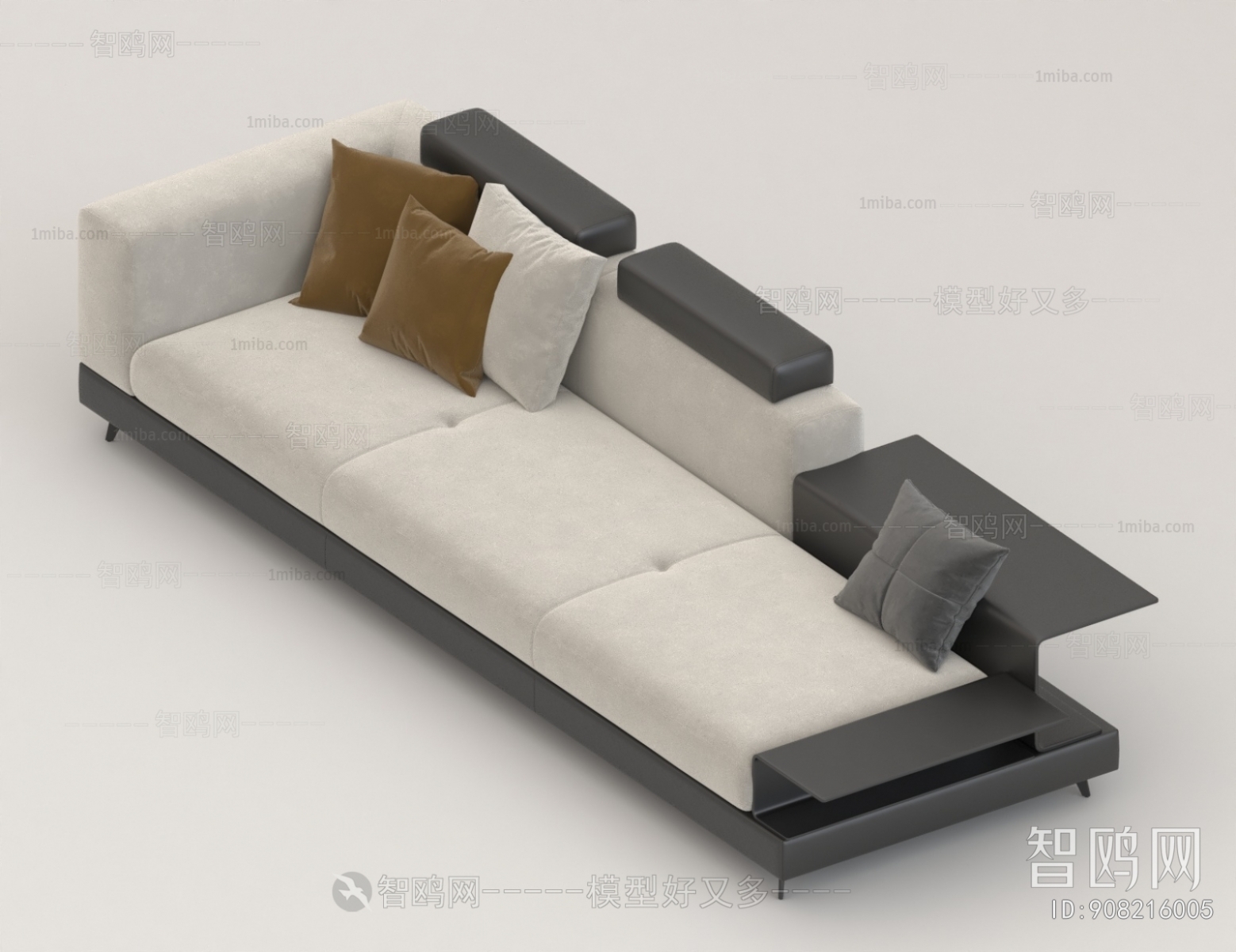 Modern Multi Person Sofa