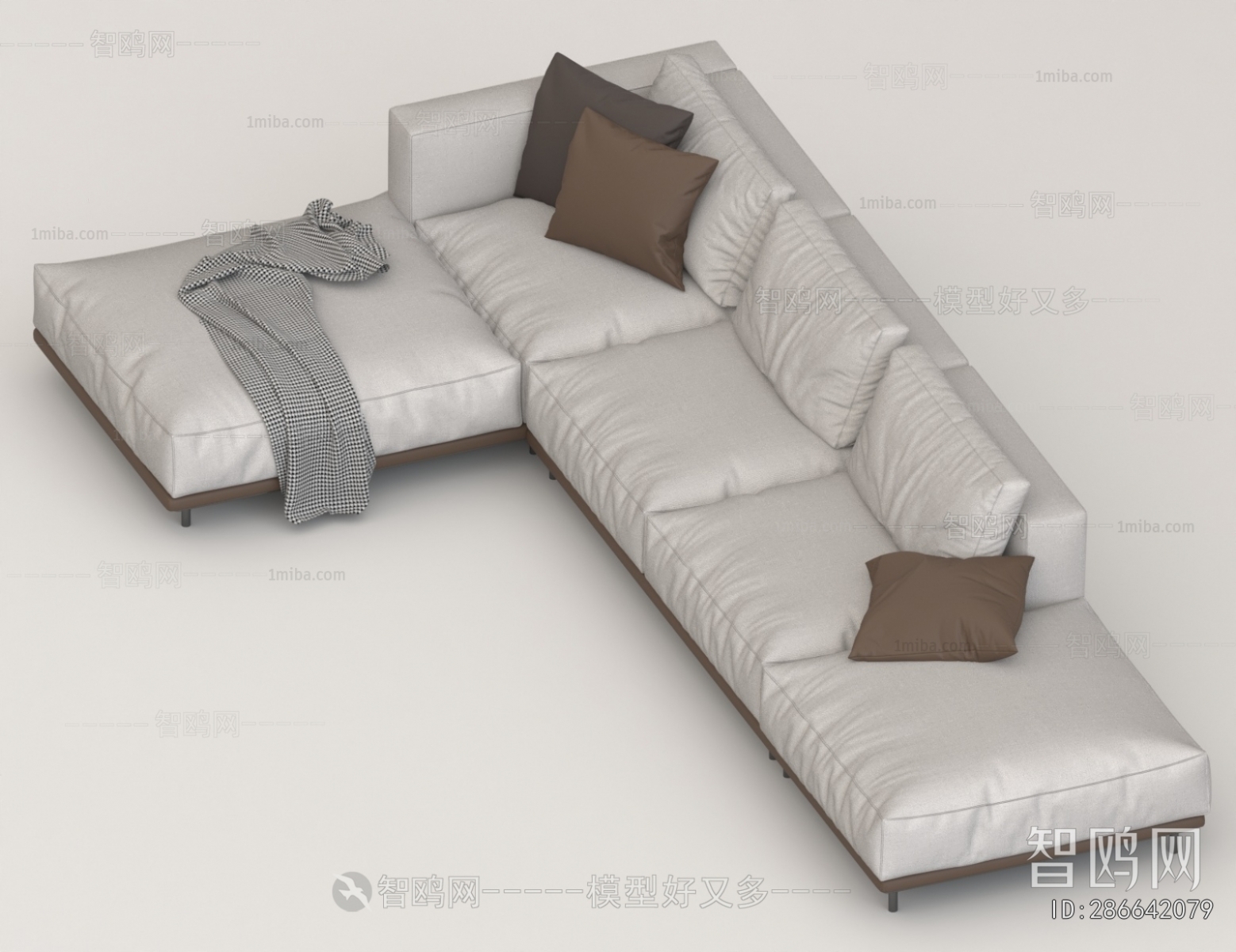 Modern Multi Person Sofa