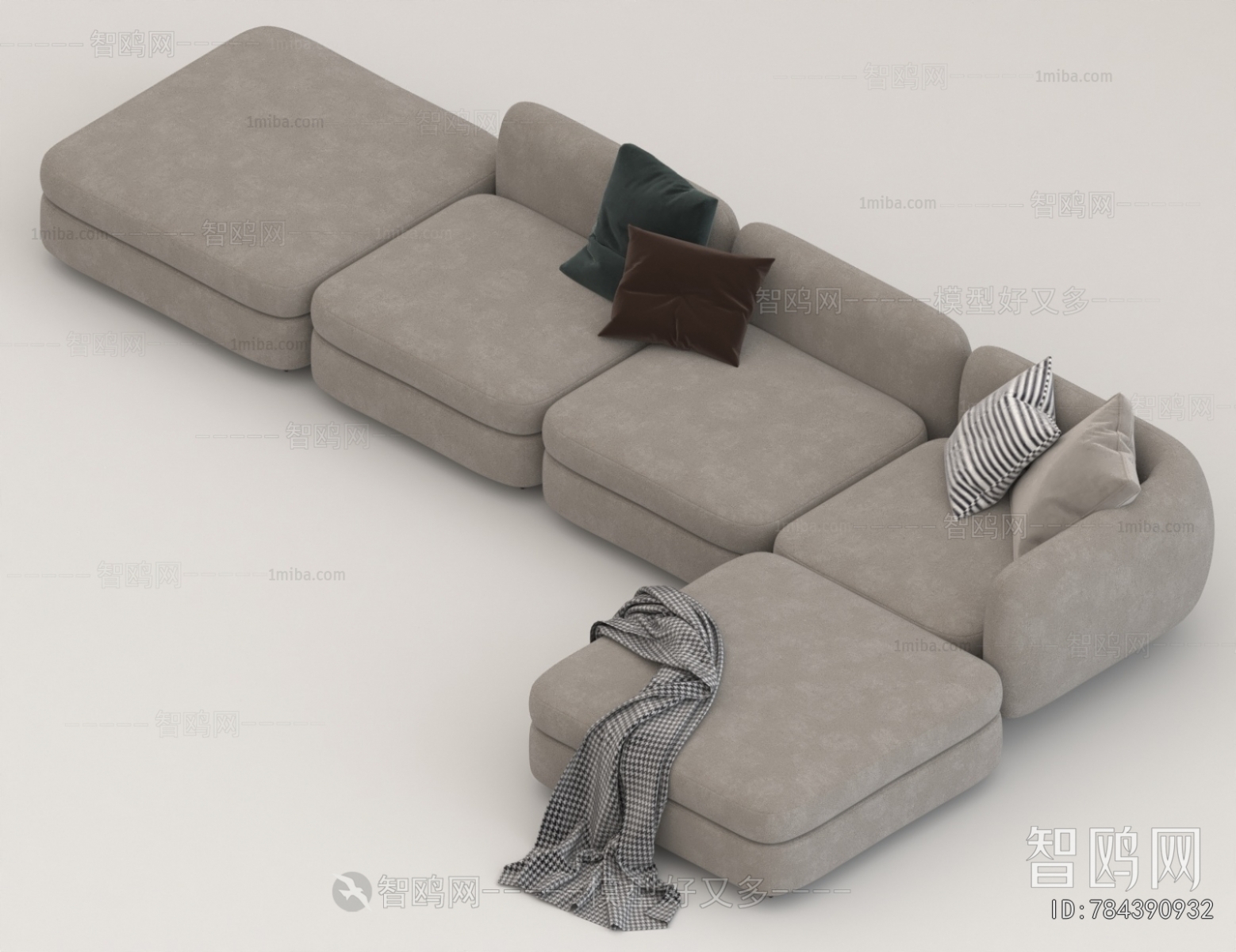 Modern Corner Sofa