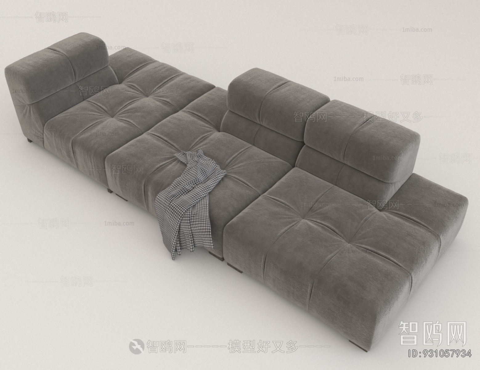 Modern Multi Person Sofa