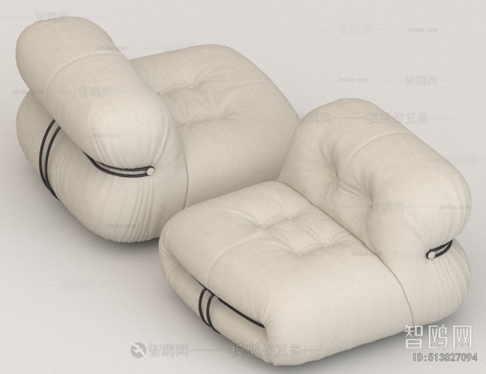 Modern Single Sofa