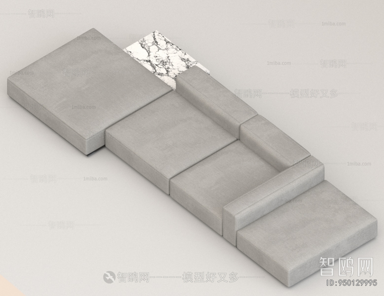 Modern Multi Person Sofa