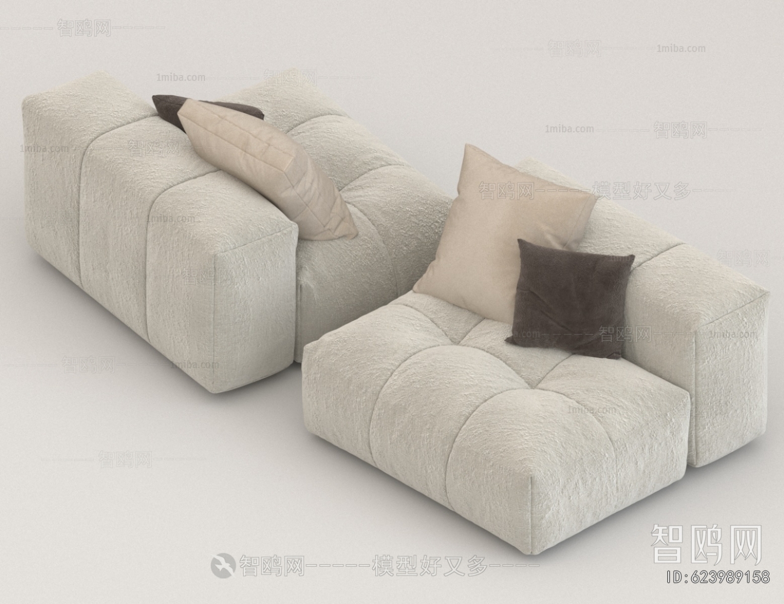 Modern Single Sofa