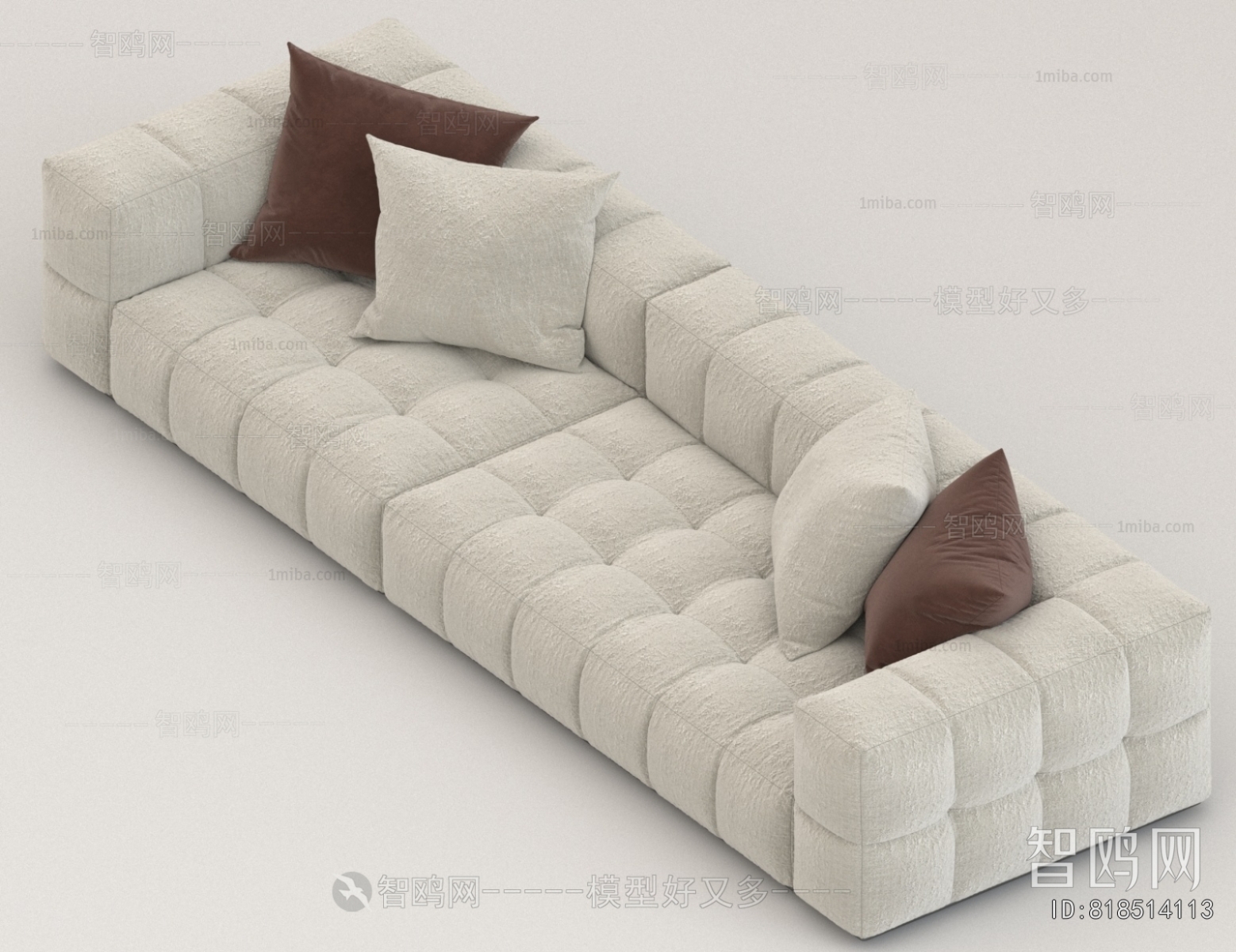 Modern Multi Person Sofa