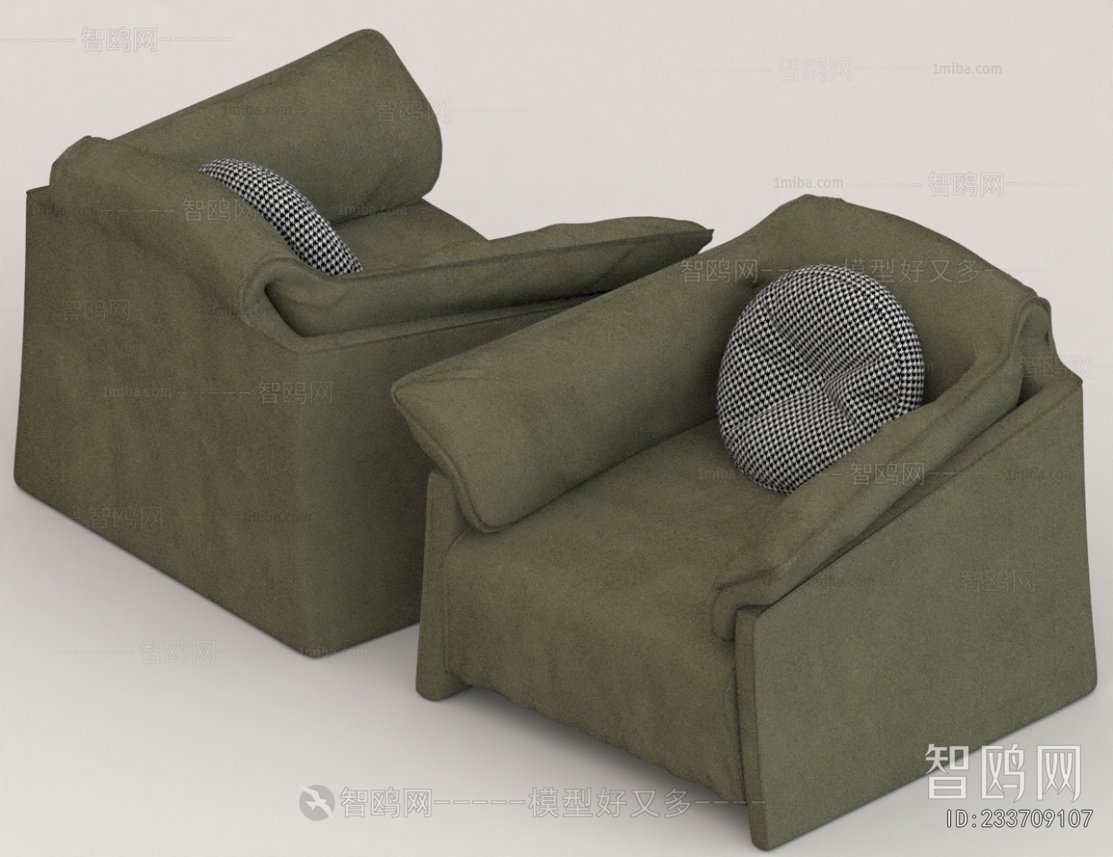 Modern Single Sofa