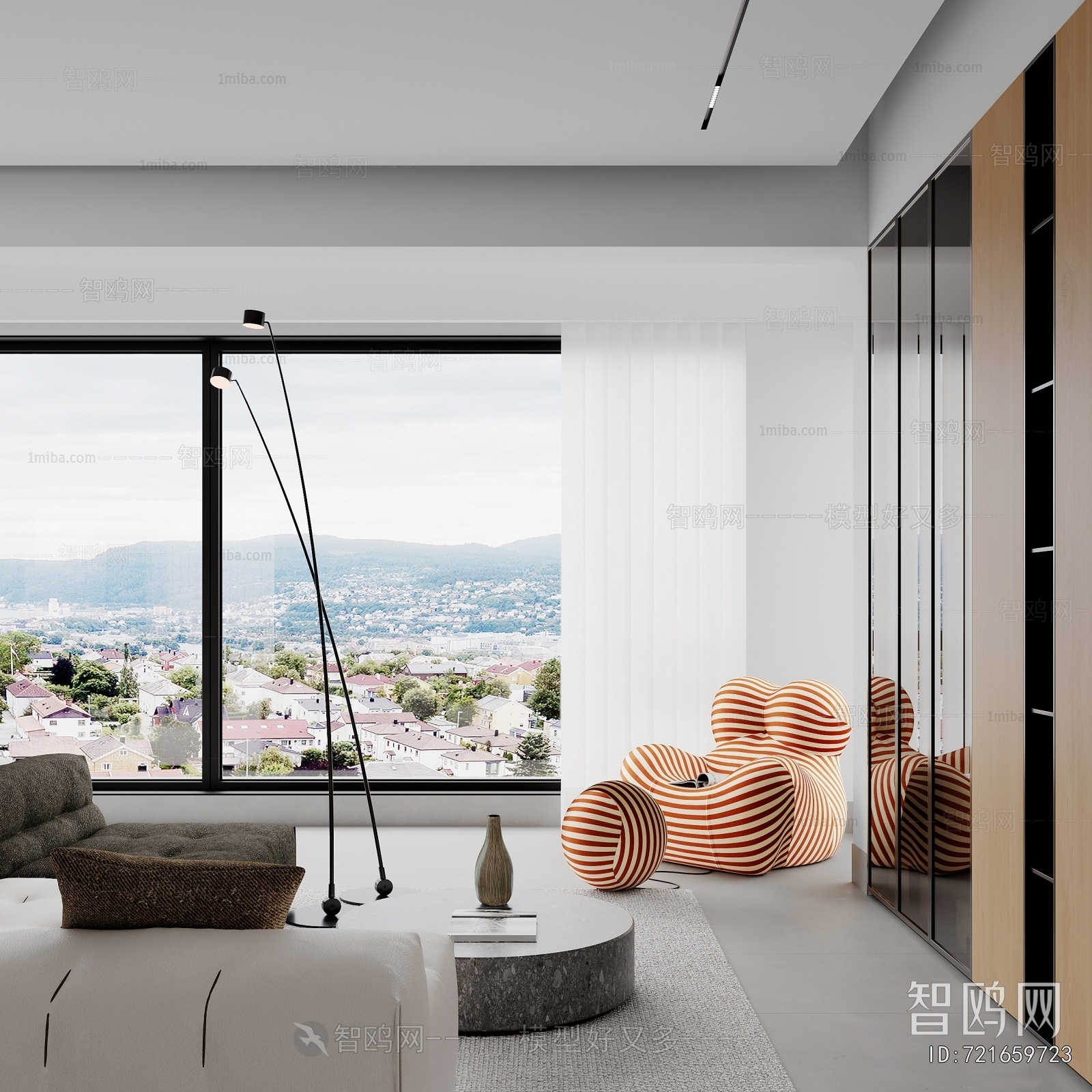 Modern A Living Room