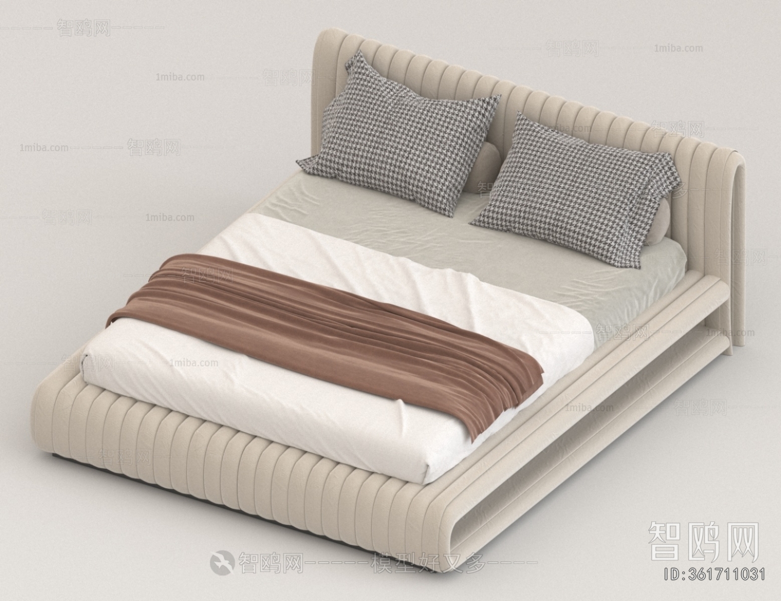 Modern Double Bed