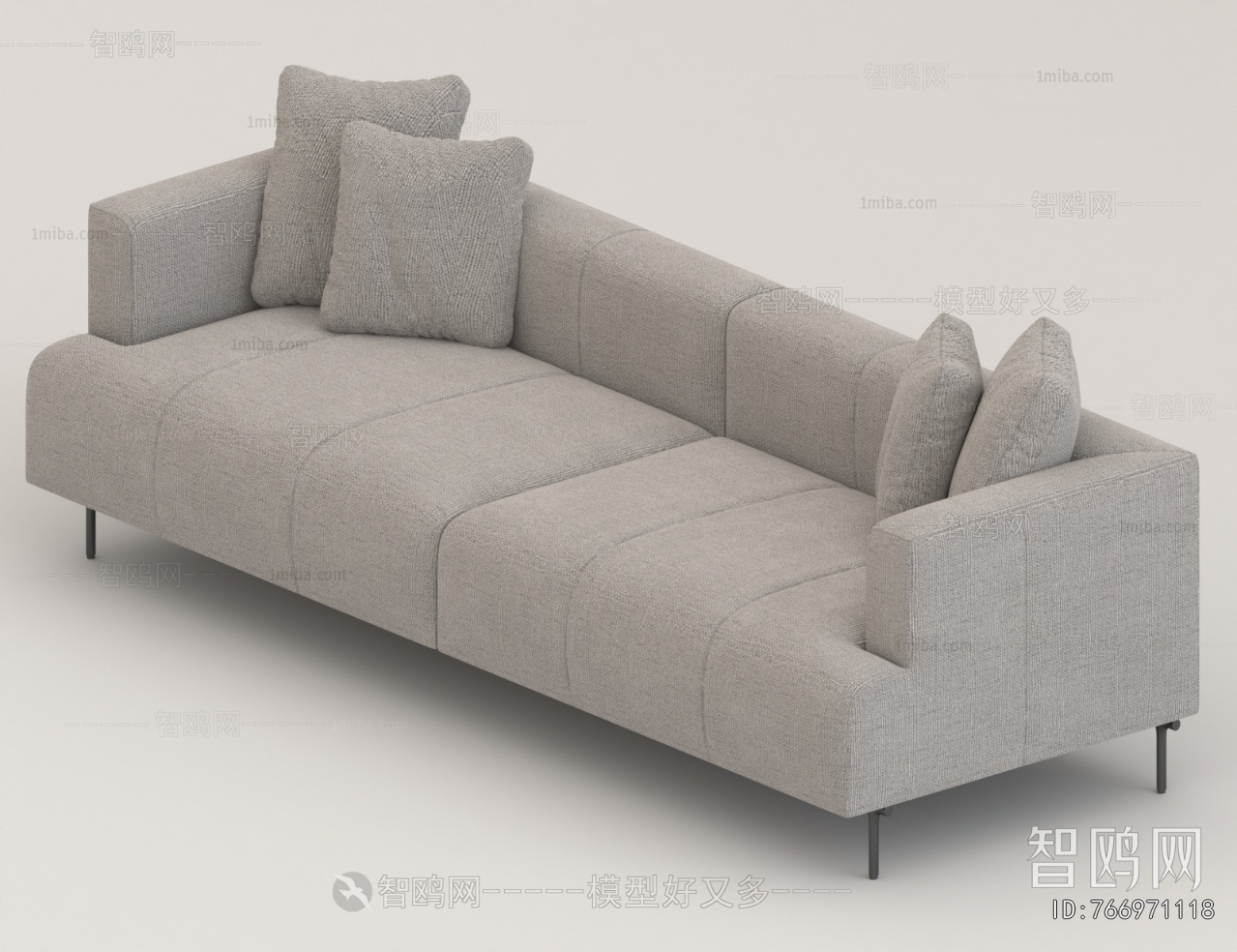 Modern Multi Person Sofa