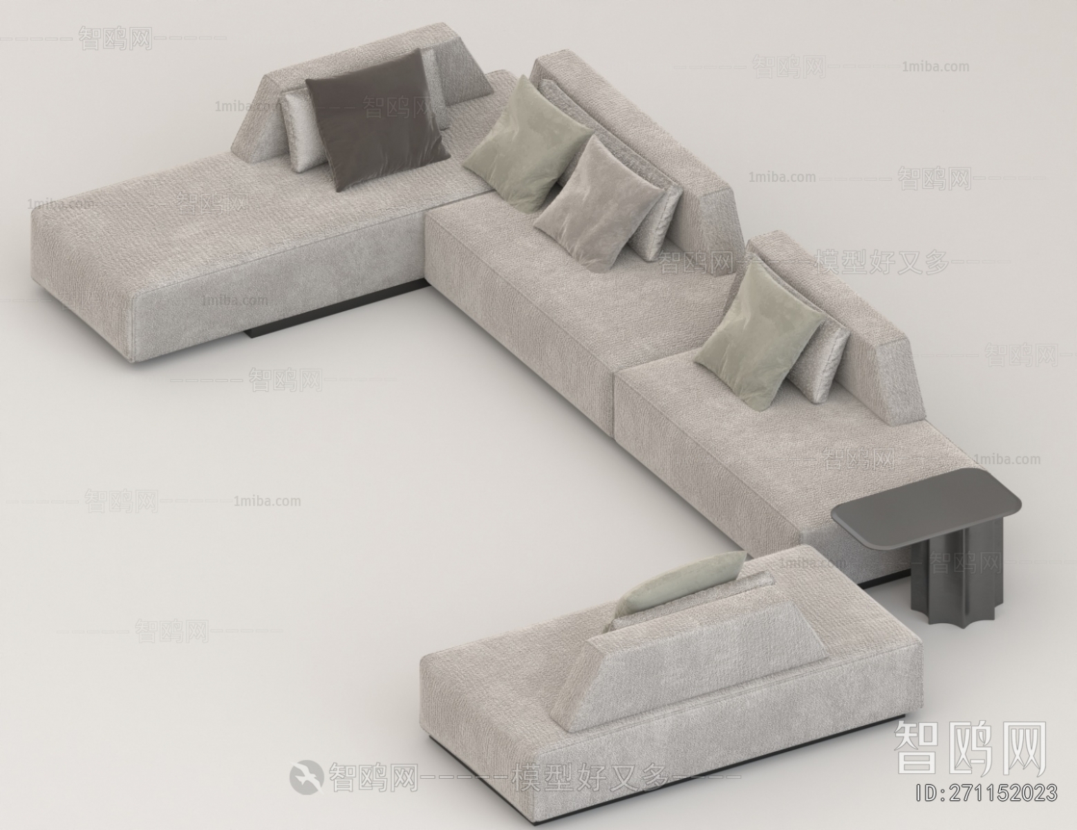 Modern Multi Person Sofa