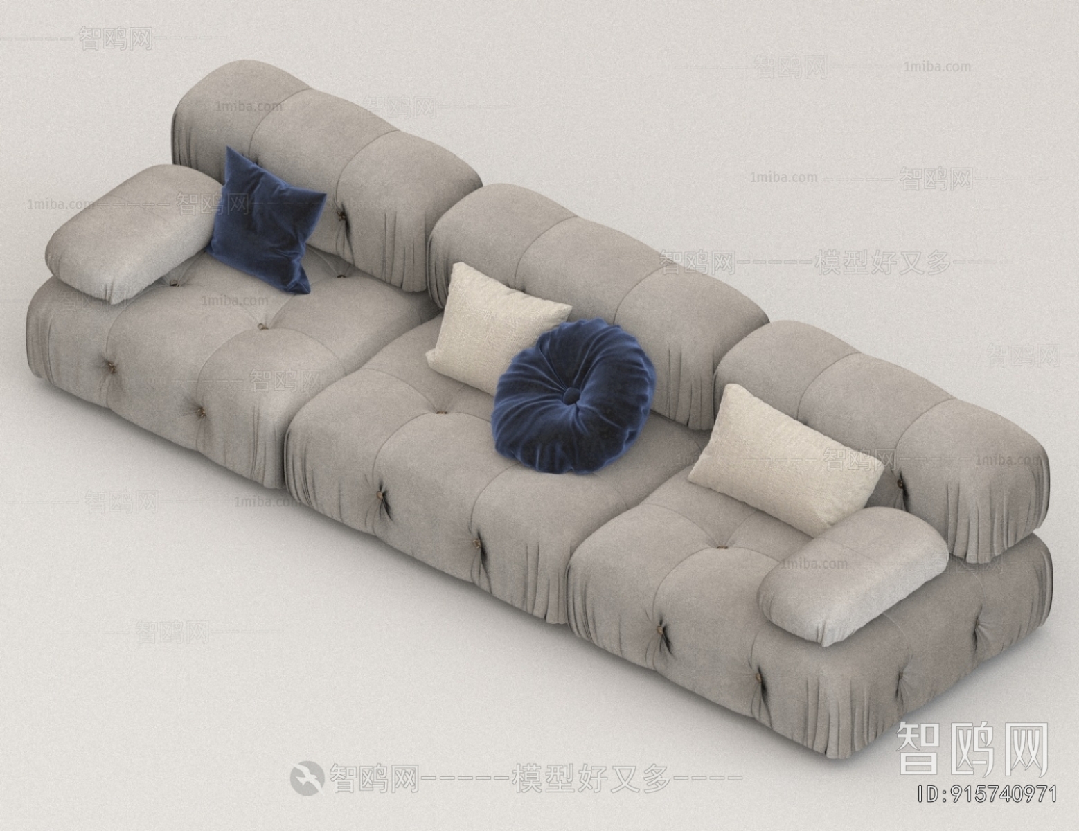 Modern Multi Person Sofa