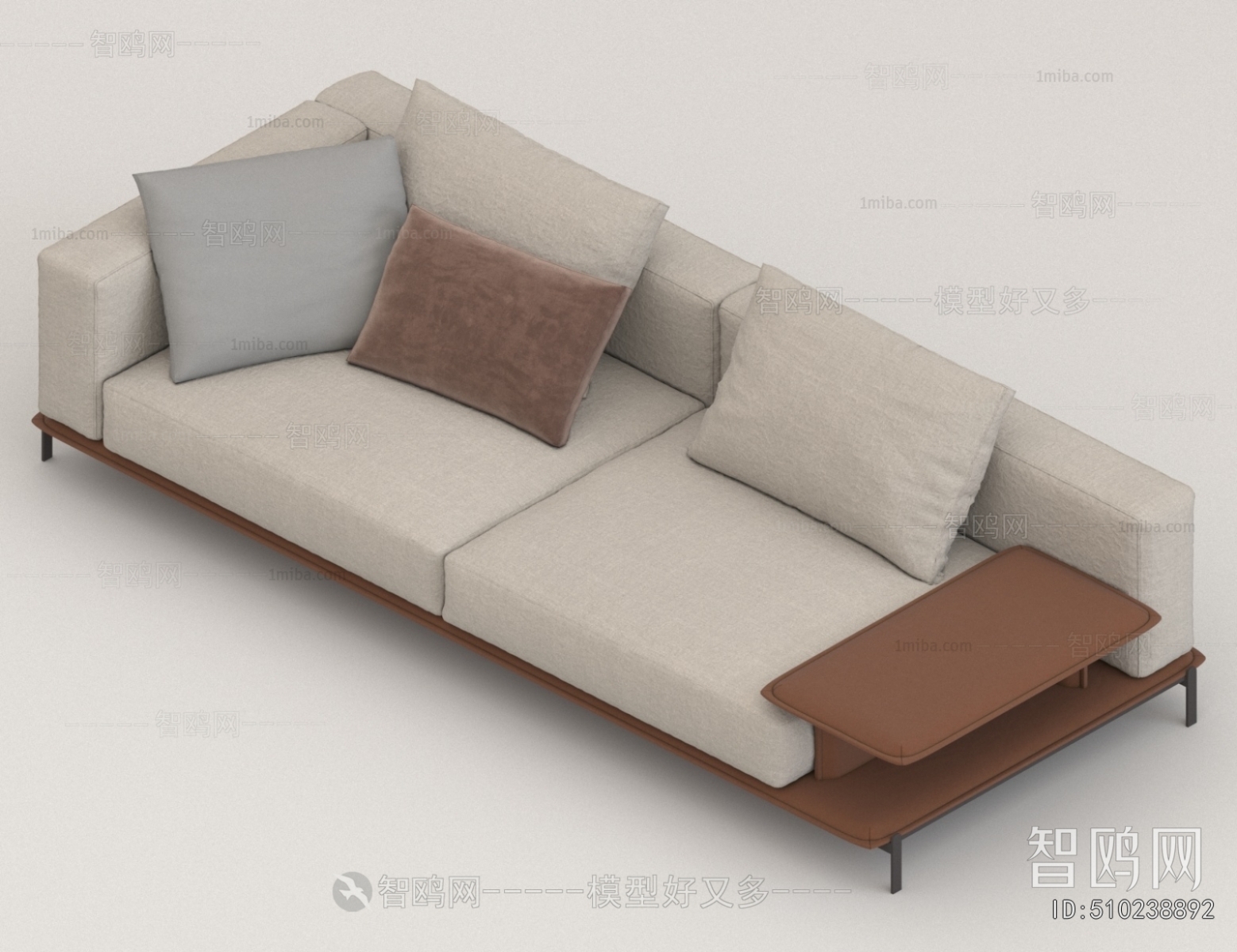 Modern Multi Person Sofa