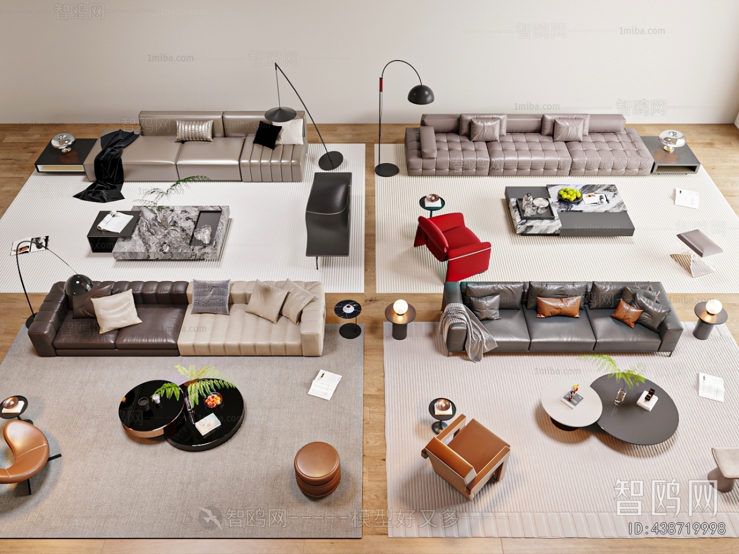 Modern Sofa Combination